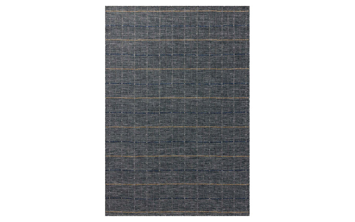 Loloi Birch Collection Sky & Wheat 5 x 7.3 Indoor/Outdoor Area Rug