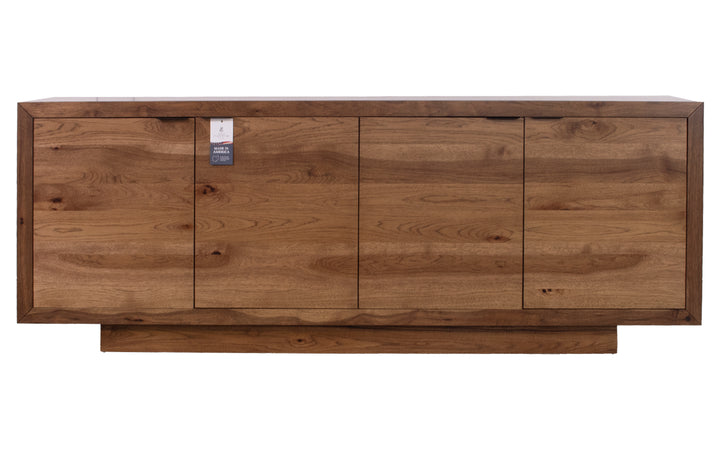 Rustic Hickory Credenza