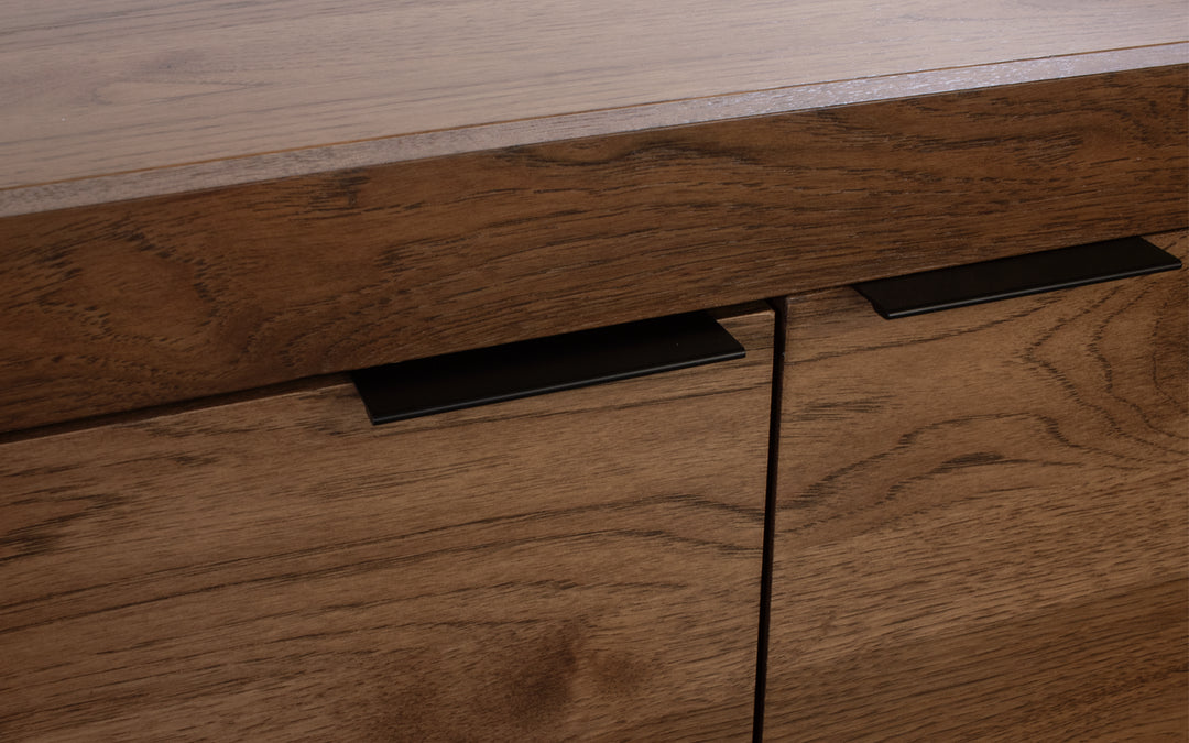 Rustic Hickory Credenza