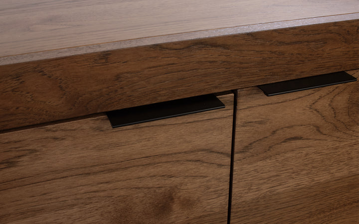 Rustic Hickory Credenza