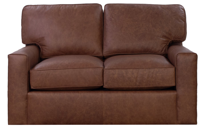 Stone &amp; Leigh Leather Leigh Loveseat
