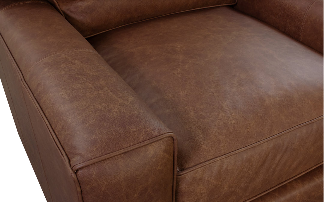 Stone &amp; Leigh Leather Leigh Chair