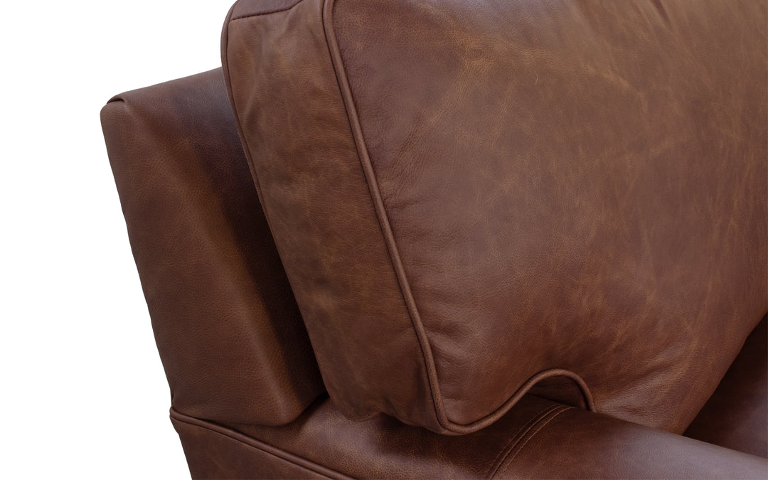 Stone &amp; Leigh Leather Leigh Loveseat