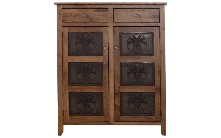 Rustic Hickory Pie Safe