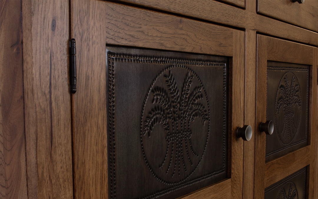 Rustic Hickory Pie Safe