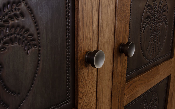Rustic Hickory Pie Safe