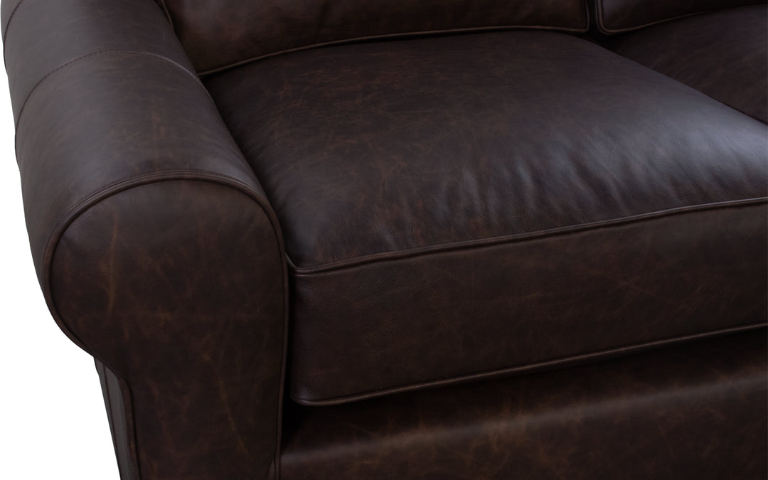 Stone & Leigh Leather Kate Loveseat
