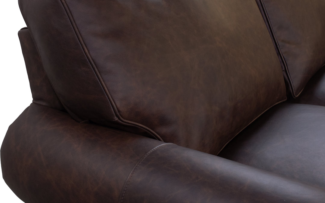 Stone & Leigh Leather Kate Loveseat