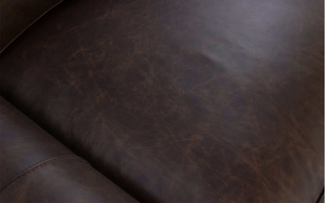 Stone & Leigh Leather Kate Loveseat