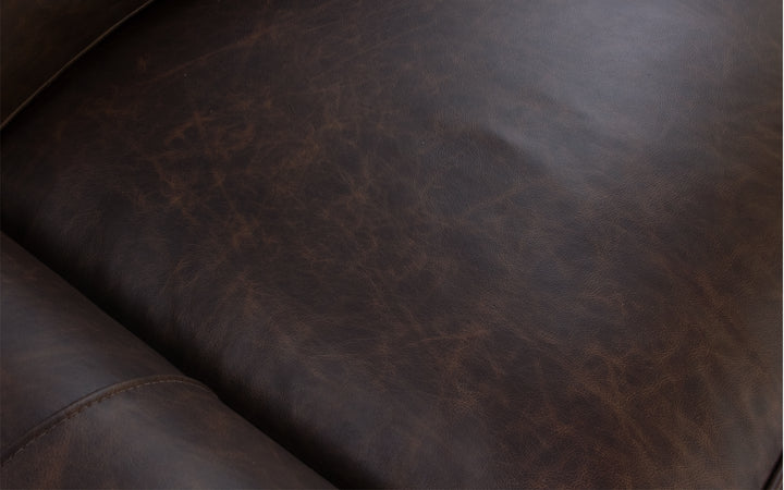 Stone & Leigh Leather Kate Loveseat