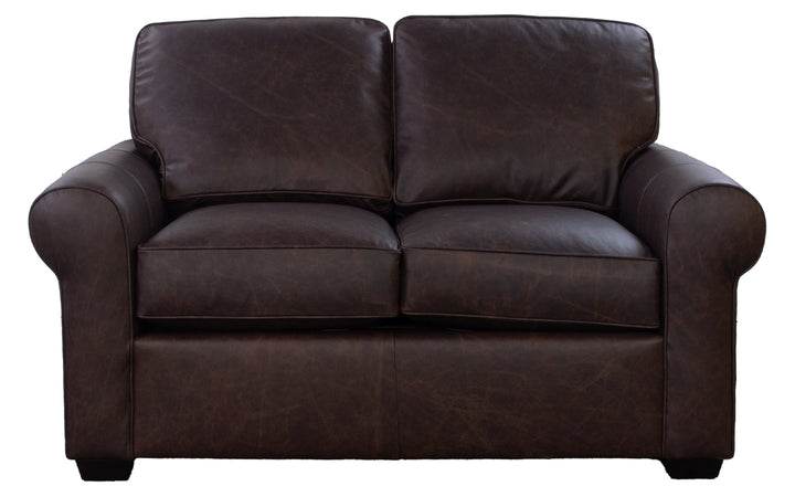 Stone & Leigh Leather Kate Loveseat