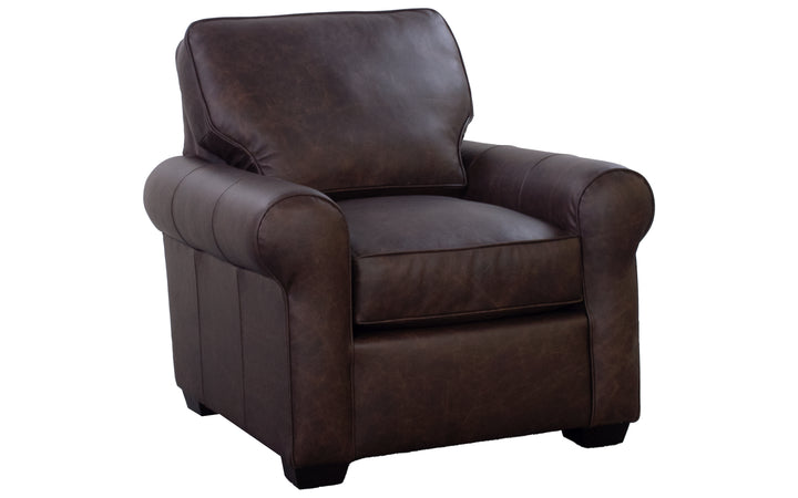 Stone & Leigh Leather Kate Chair