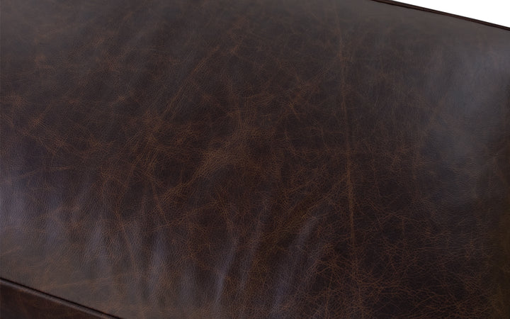 Stone & Leigh Leather Kate Ottoman