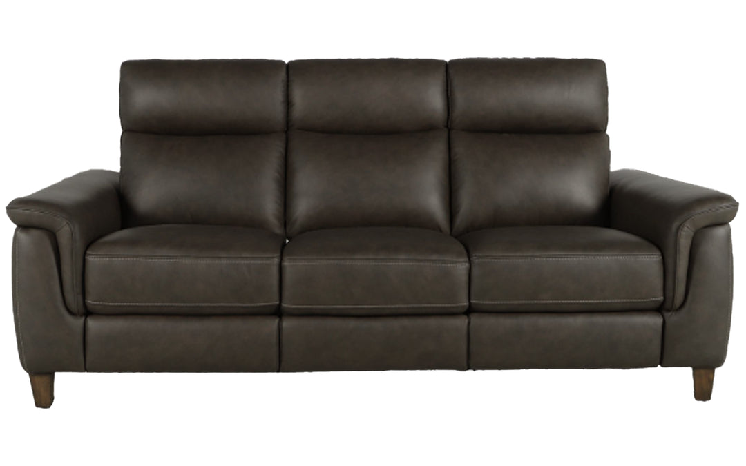 InMotion Leather Pierce Power Reclining Sofa