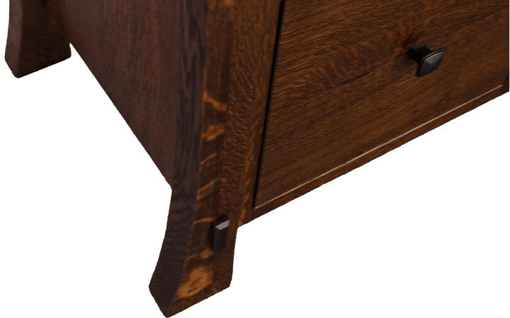 Rustic Quartersawn White Oak