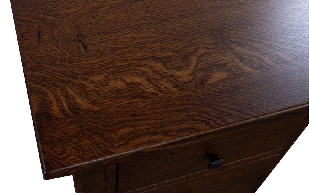 Rustic Quartersawn White Oak