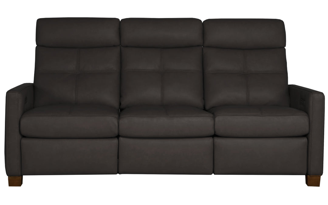 InMotion Laguna Leather Power Reclining Sofa