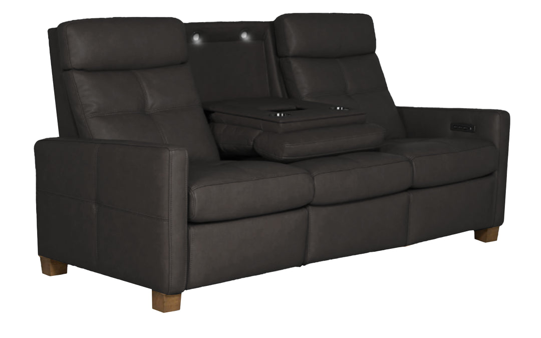 InMotion Laguna Leather Power Reclining Sofa