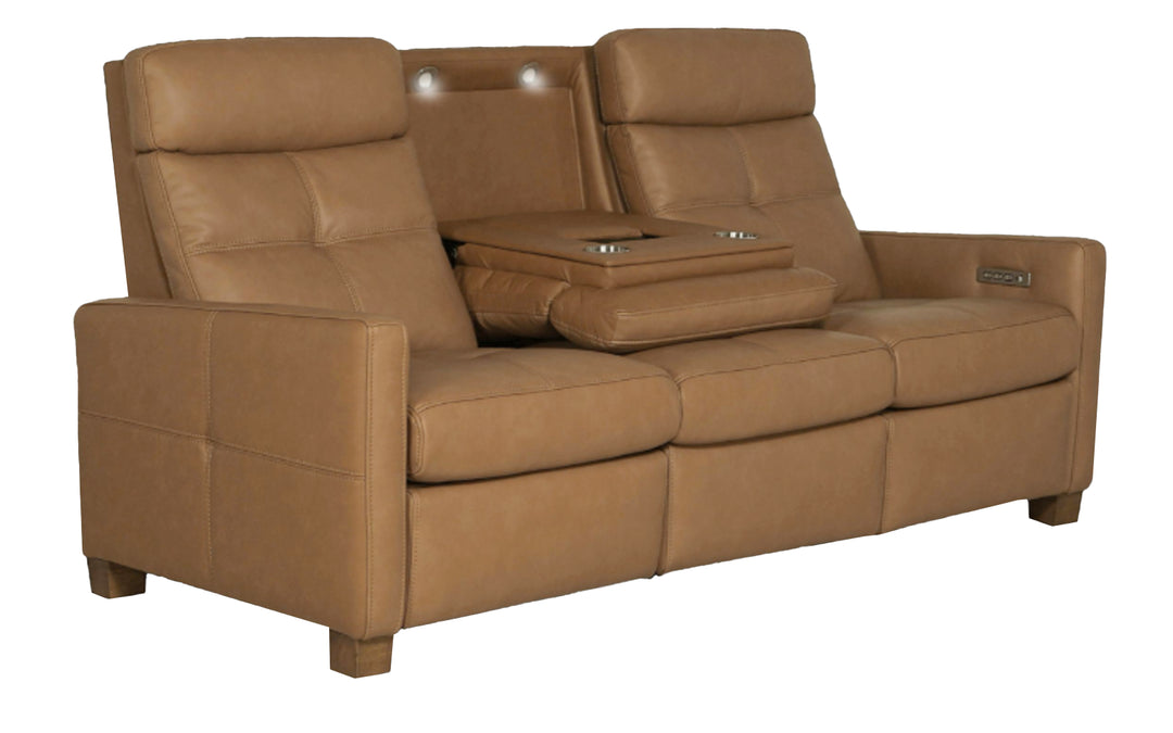 InMotion Laguna Leather Power Reclining Sofa