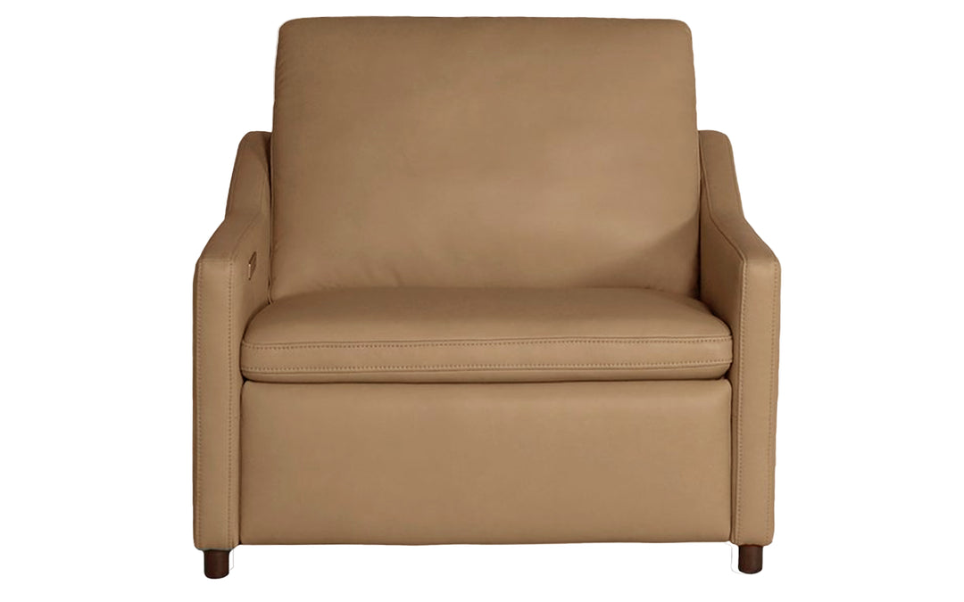InMotion Fontana Leather Recliner