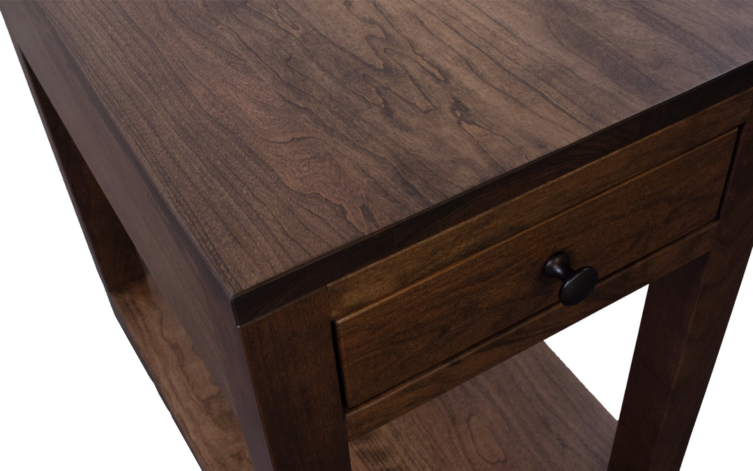 Sap Cherry End Table