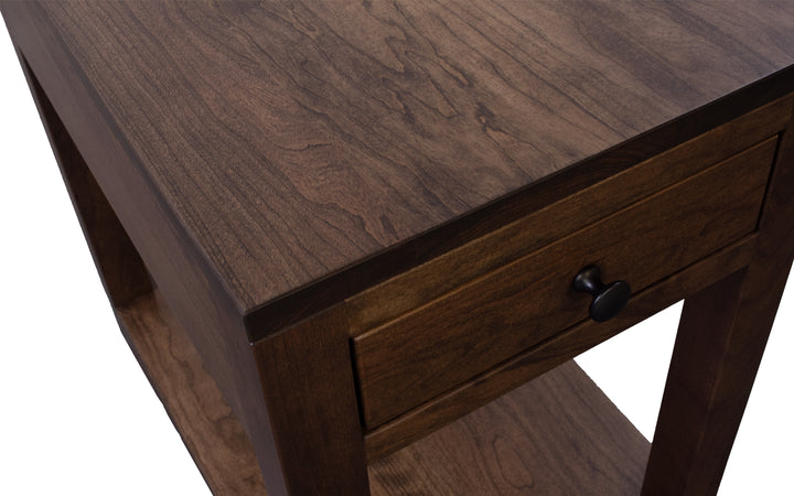 Sap Cherry End Table
