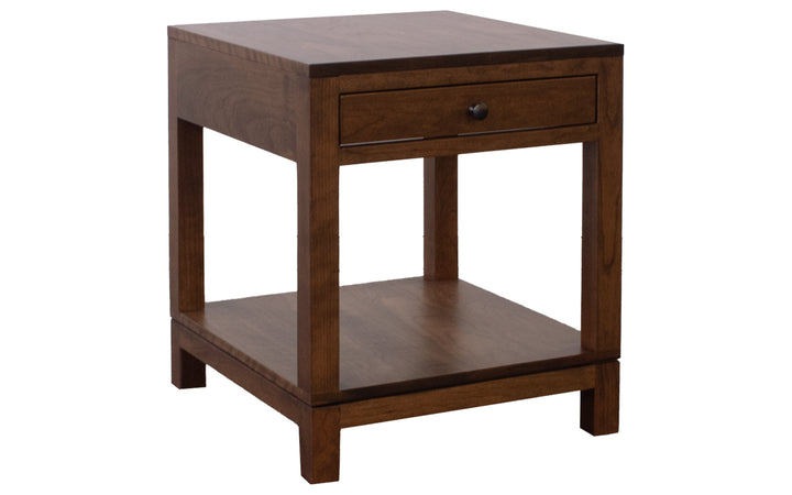 Sap Cherry End Table