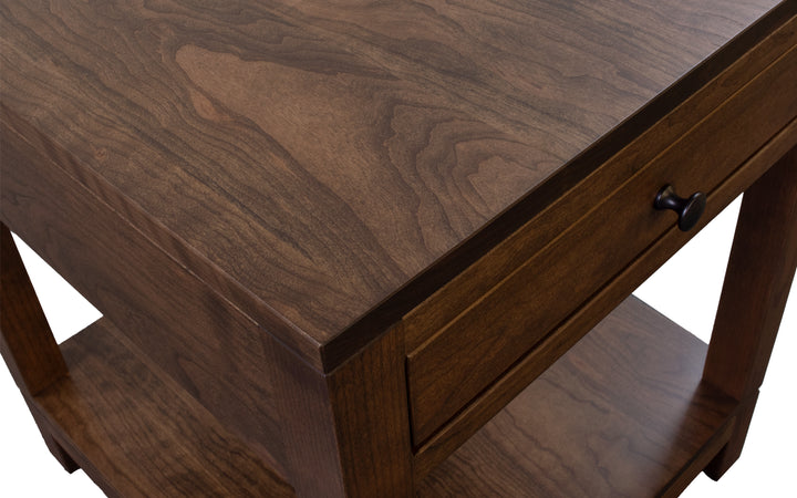 Sap Cherry End Table