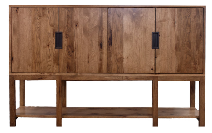 Rustic Hickory Server