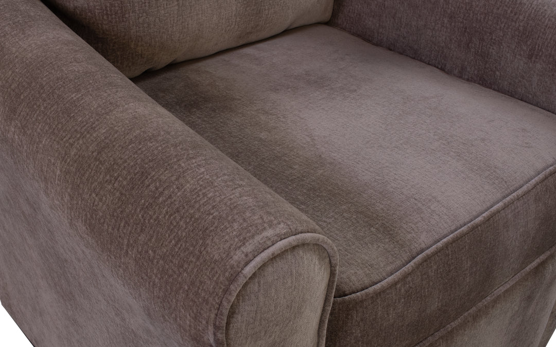 Best upholstered Swivel Glider