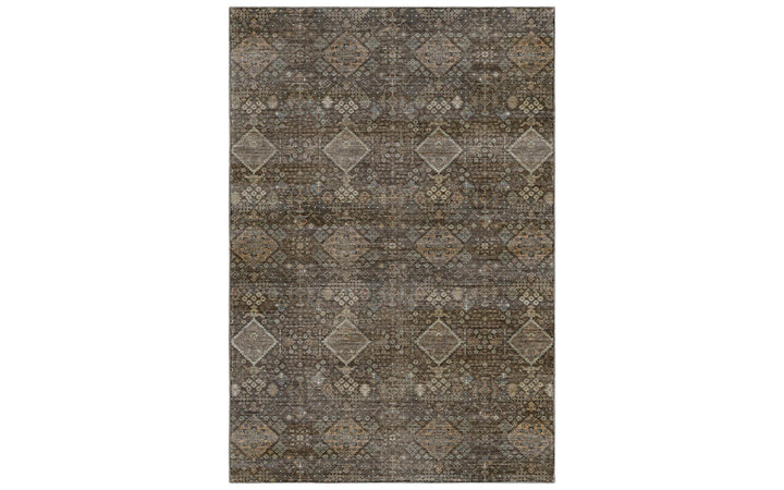 Dalyn Aristo Collection Chocolate 8 x 10 Area Rug