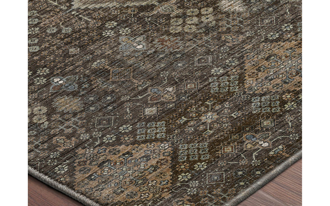 Dalyn Aristo Collection Chocolate 8 x 10 Area Rug
