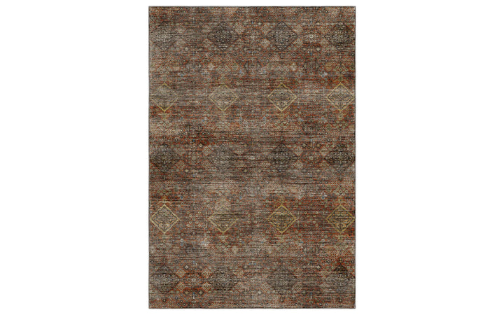 Dalyn Aristo Collection Paprika 8 x 10 Area Rug