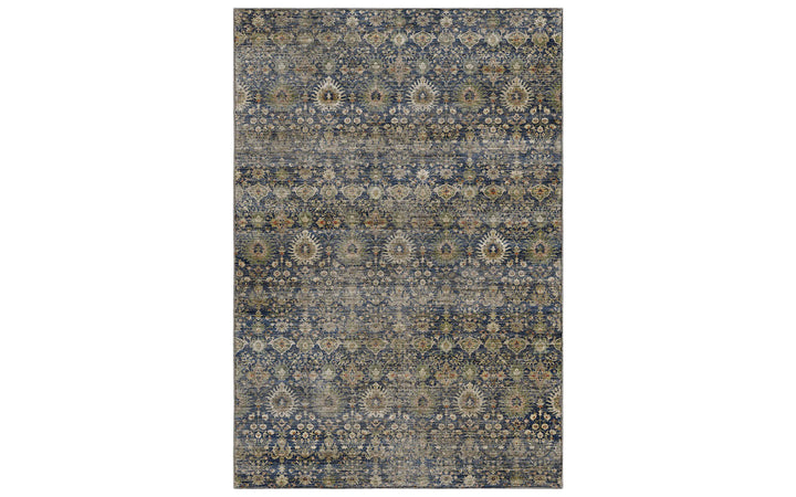 Dalyn Aristo Collection Navy 8 x 10 Area Rug