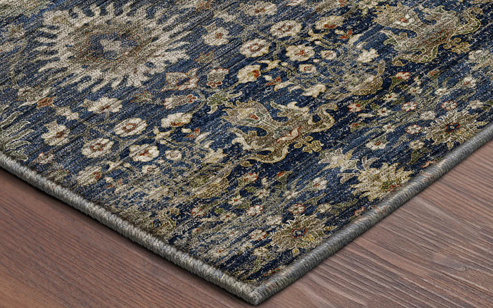 Dalyn Aristo Collection Navy 8 x 10 Area Rug