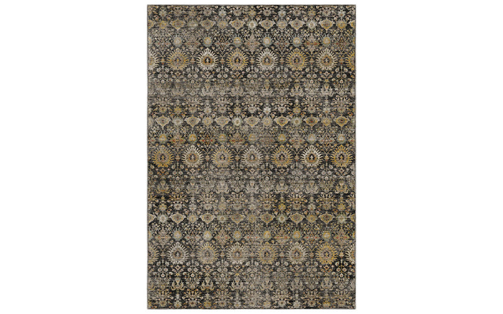 Dalyn Aristo Collection Back 6.6 x 9.9 Area Rug