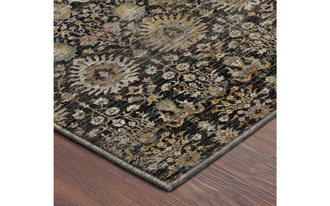 Dalyn Aristo Collection Back 6.6 x 9.9 Area Rug
