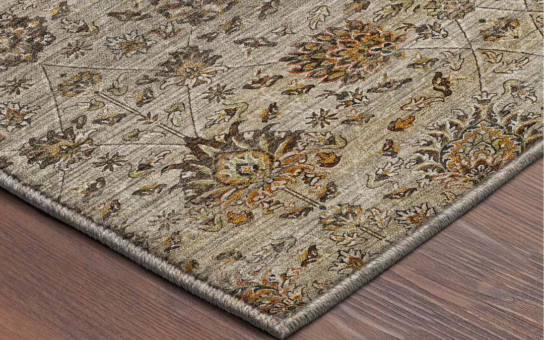 Dalyn Aristo Collection Beige 8 x 10 Area Rug