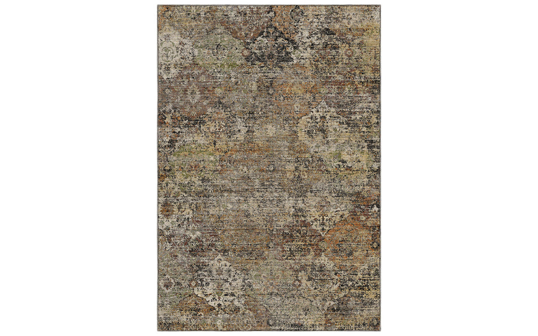Dalyn Aristo Collection Taupe 8 x 10 Area Rug