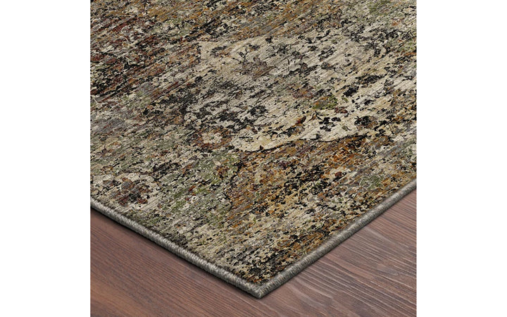 Dalyn Aristo Collection Taupe 8 x 10 Area Rug