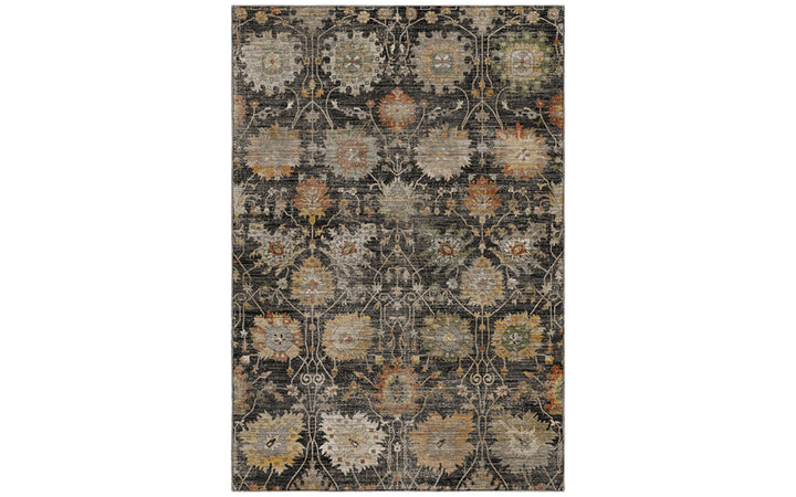 Dalyn Aristo Collection Black 8 x 10 Area Rug