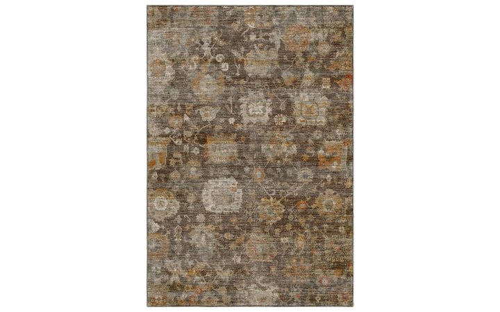 Dalyn Aristo Collection Chocolate 8 x 10 Area Rug