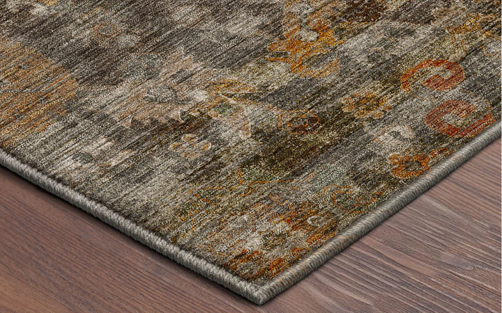 Dalyn Aristo Collection Chocolate 8 x 10 Area Rug