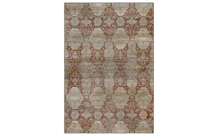 Dalyn Aristo Collection Burgundy 8 x 10 Area Rug