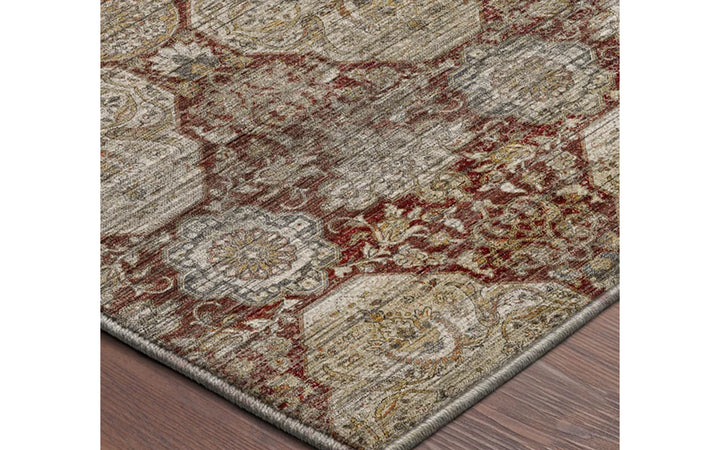 Dalyn Aristo Collection Burgundy 8 x 10 Area Rug