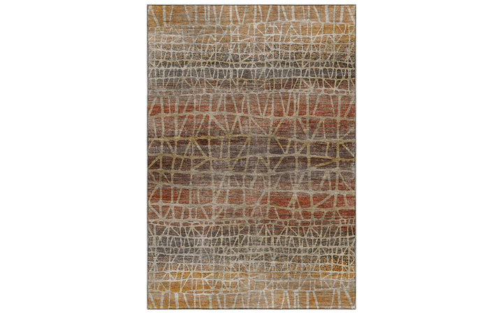 Dalyn Nexus Collection Copper 8 x 10 Area Rug