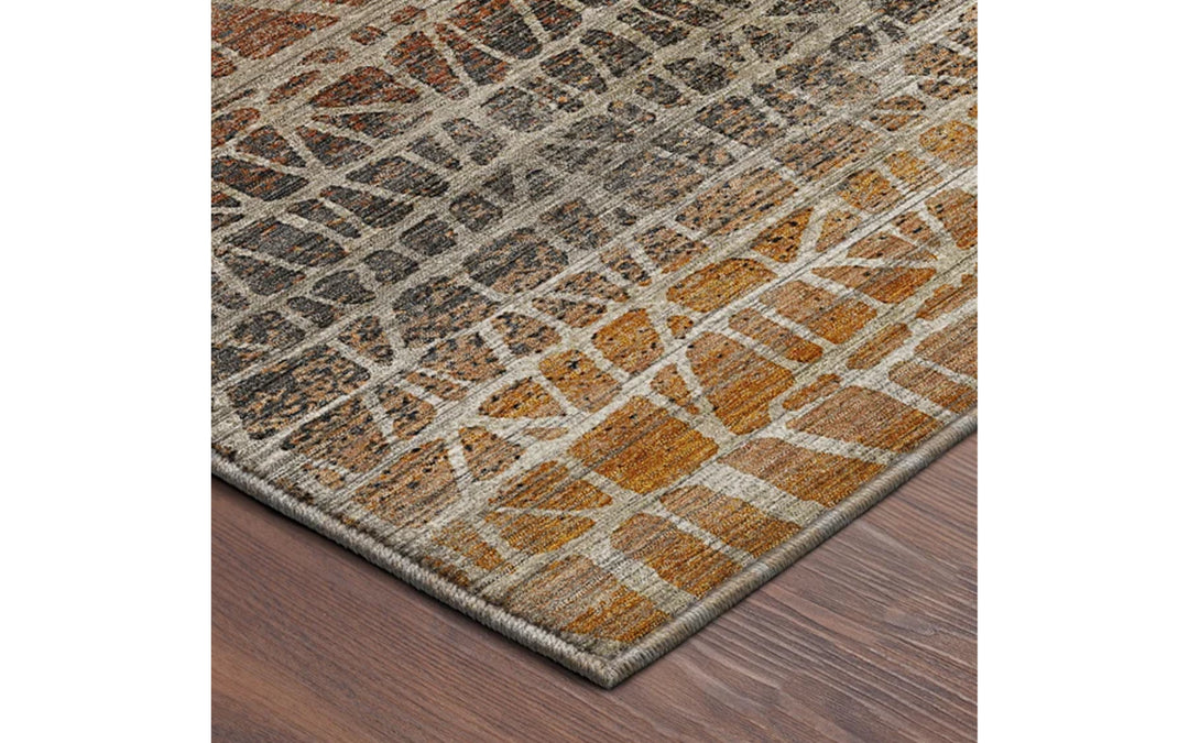 Dalyn Nexus Collection Copper 8 x 10 Area Rug