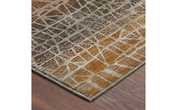 Dalyn Nexus Collection Copper 8 x 10 Area Rug