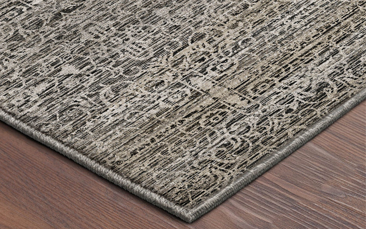 Dalyn Vico Collection Silver 8 x 10 Area Rug