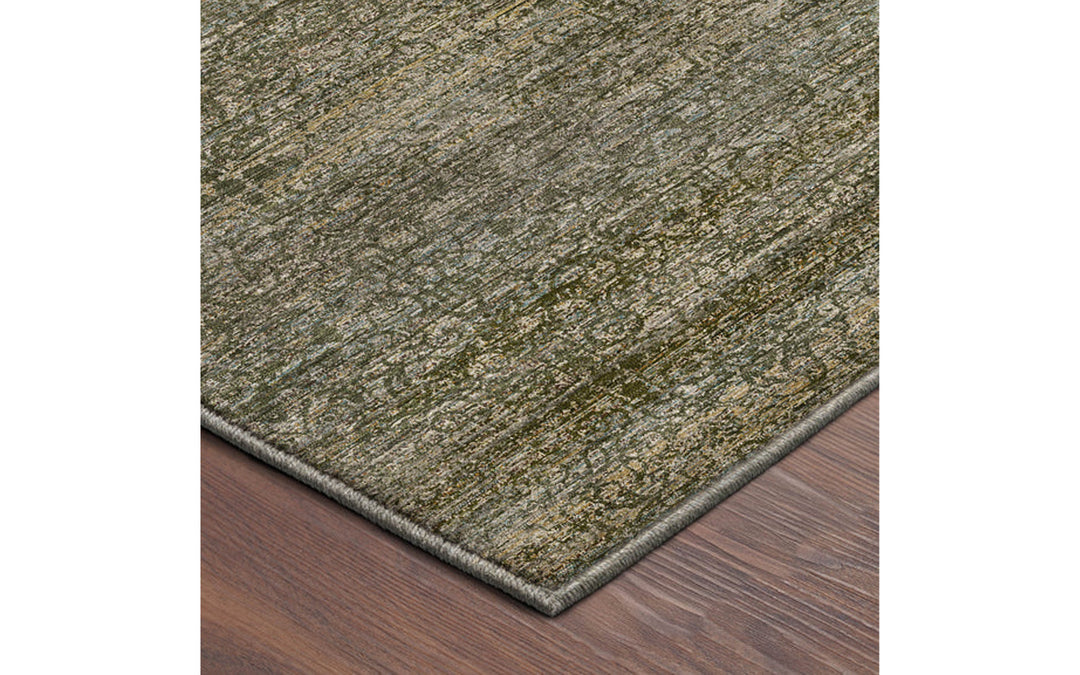 Dalyn Vico Collection Olive 6.6 x 9.9 Area Rug
